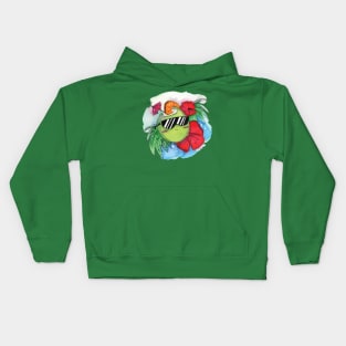 Refreshing coconut Kids Hoodie